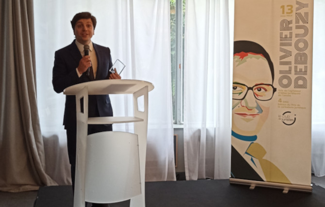 Le prix Debouzy 2024 récompense Julien Jeanneney pour sa « Fièvre américaine »